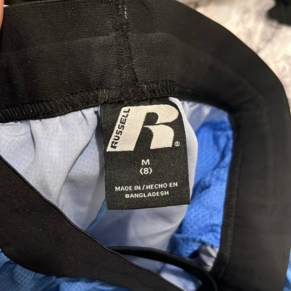 Russel gradient blue quick dry athletic boy shorts - Picture 7 of 7